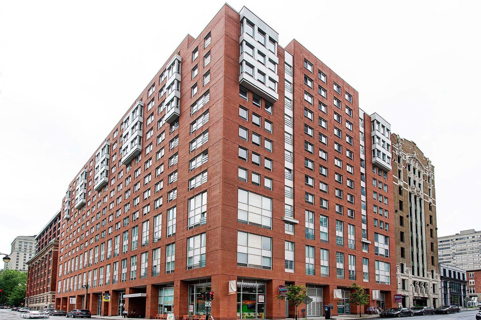 Mosaique Otel Montréal Dış mekan fotoğraf